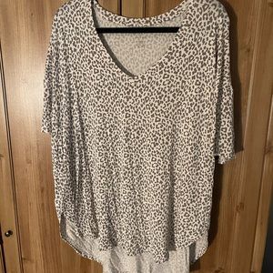 Soft and Sexy Cheetah Shirt